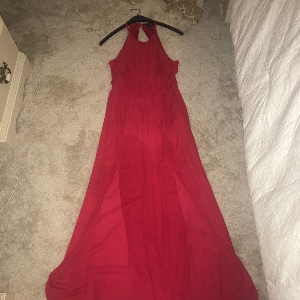 Red Maxi Dress